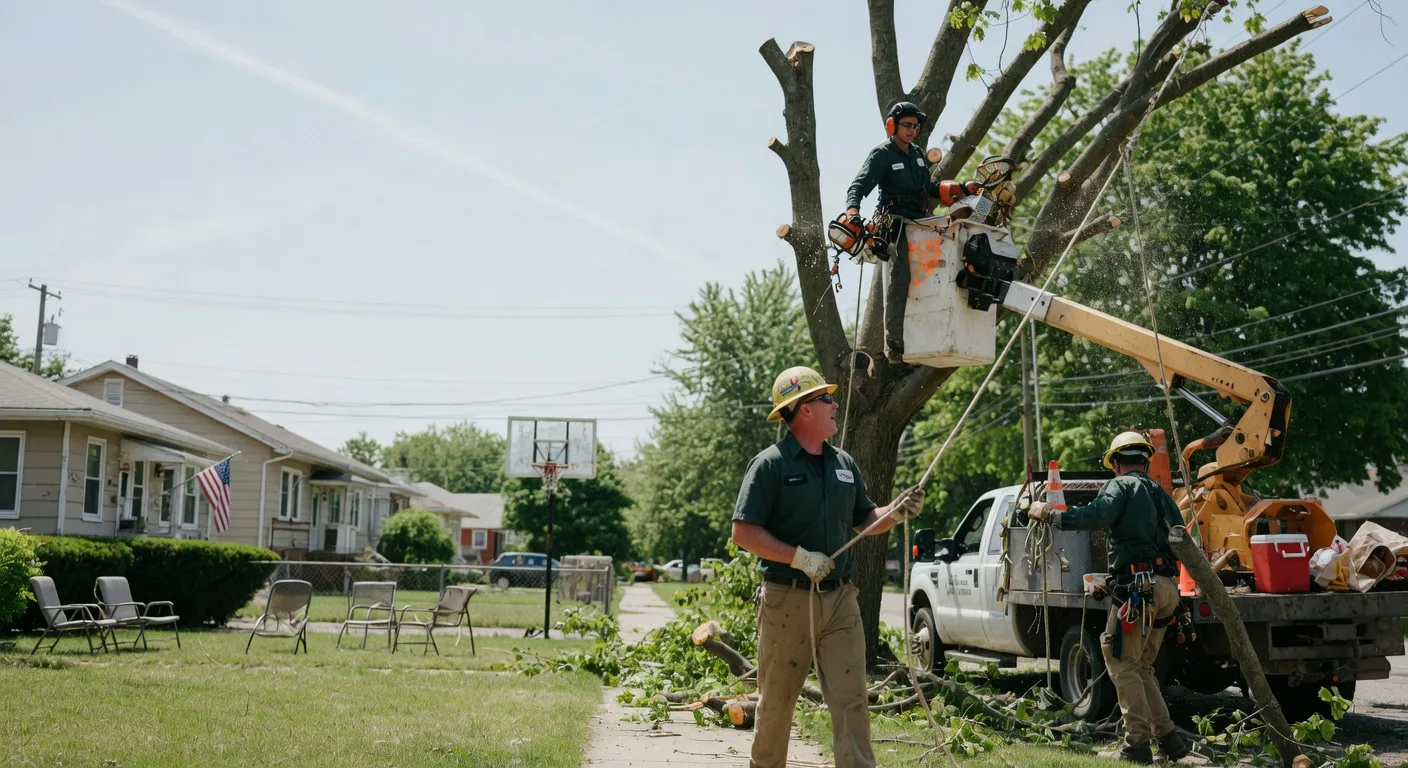 Tree Service in Linton, IN near me